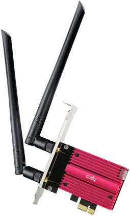 Cudy BE9300 - Wi-Fi 7 PCI Express Adapter - 9,33Gbps (EAN: 6971690793548)