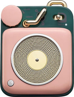 Muzen Retro Button Mini Bluetooth Speaker Cotton Candy