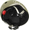 Scoot & Ride Helmet – Kinderhelm – XS 45-51 cm – LED achterlicht – magnetische sluiting – verstelbaar – Olijf