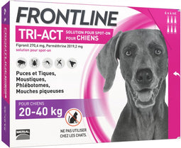 Pipette for Dogs Frontline Tri-Act 20-40 Kg