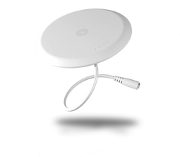 Zens Puk 'N Play - Draadloze Oplader 10W - Apple & Samsung Fast Charge - Wit