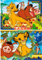 Clementoni - Puzzel - 2x60 Stukjes - The Lion King - Puzzel Voor Kinderen