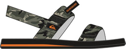 Quiksilver Monkey Caged Toddler - Sandalen - Watervriendelijk - Green/Black/Green - Maat 24