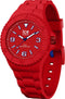Ice Watch Ice Generation 019870 Horloge - Siliconen - Rood - Ø 40 mm