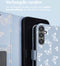 iMoshion Hoesje Geschikt voor Samsung Galaxy S23 FE Hoesje Met Pasjeshouder - iMoshion Design Bookcase smartphone - Blauw / Butterfly