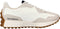 New Balance 327 - Lage sneakers - Imitatiesuède - Beige