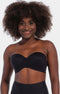 MAGIC Bodyfashion Luxury Strapless Bra - 5 manieren om te dragen - Zwart