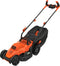 Black & Decker BEMW461BH-QS - Elektrische Grasmaaier 1400 W - Snijbreedte 34 cm - Duwmaaier