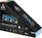ARCTIC Liquid Freezer II 420 A-RGB - All-in-One Processor Koeler - Onderhoudsvrij - 420mm (3 stuks)
