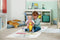 BABY born - Loopeendje Berta - Driewieler - Ratelende wielen - Geschikt voor poppen 36-43 cm
