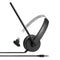 Lenovo Stereo Analog - Headset - Bedraad - Kantoor - Zwart