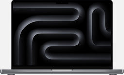 Apple MacBook Pro (2023) - 14" - M3 8-core 10-core GPU 8GB RAM 512GB SSD Qwerty Grijs
