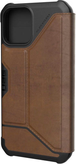UAG iPhone 12 - 12 Pro - Book Case - Ultieme bescherming - Bruin