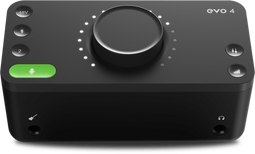 Audient EVO 4 - Audio Interface - Smartgain - USB 2.0