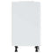 vidaXL - Onderkast - Lyon - 40x46x81,5 - cm - bewerkt - hout - wit