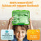 Funkelfuchs® - Lunchbox kinderen met vakjes - 500ml, groen - Lunchbox ster, klein - Snackbox, snackb