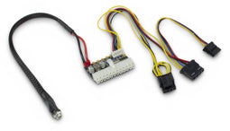 Inter-Tech 88882188 - MINI-ITX PSU - 160W 20-pin ATX - Zwart