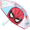 Spiderman paraplu - rood - D66 cm - voor kinderen - regen accessoires