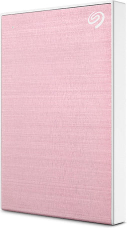 Seagate One Touch - Draagbare HDD - Wachtwoordbeveiliging 256-bits AES - 2TB - Roze