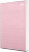 Seagate One Touch - Draagbare HDD - Wachtwoordbeveiliging 256-bits AES - 2TB - Roze