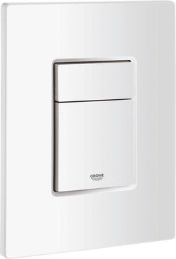 GROHE Skate Cosmopolitan - Bedieningspaneel Toilet - Dual Flush - Alpine wit