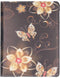 Tablet Hoes Geschikt voor iPad 2 (2011) 9.7 inch /iPad 3 (2012) 9.7 inch / iPad 4 (2012) 9.7 inch - 360° Draaibare Design Bookcase - Meerkleurig /Butterfly Flowers