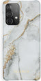 Selencia Hoesje Geschikt voor Samsung Galaxy A52 (4G) / A52s / A52 (5G) Hoesje - Selencia Maya Fashion Backcover - grijs