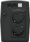Conceptronic ZEUS01ES - UPS 650VA 360W - Compact - Zwart