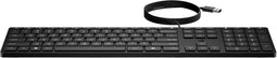 HP Desktop 320K - Toetsenbord - FullSize Membraan Draad USB 2.0 Azerty FR