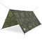 vidaXL - Kampeerluifel - waterdicht - 306x306 - cm - camouflage