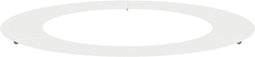 vidaXL - Plantedring - Wit - Ø60/90 - cm - Staal