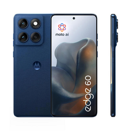 MOTOROLA edge 60 - Smartphone - 512 GB - 50 MP - Blauw