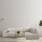 Hoes voor chaise longue met lange armleuning rechts Eysa ROC Wit 110 x 120 x 500 cm