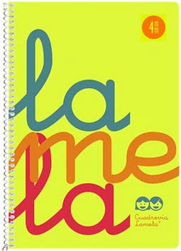 Schrift Lamela 3 mm Fluoride 80 Lakens Spiraal Quarto (5 Stuks)