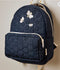 Nuuroo - Nikki quilted bag- Black iris