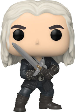 Funko The Witcher - POP! TV Geralt Verzamelfiguur 9 cm - Multicolours