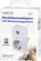 LogiLink PA0263 - Stopcontactadapter met schemersensor - 1x CEE 7/3