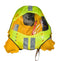 Crewsaver Crewfit+ 180N Pro - Automatisch Reddingsvest - Harnas Licht Sprayhood - Zwart