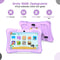Olvy K7 Olvy Purple Pro - Kindertablet - 96GB - Ouderlijk Toezicht - 7 Inch