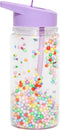 Drinkfles macaron popsicles lilac - Petit Monkey