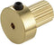 Messing Koppelings-inzetstuk Modelcraft Boordiameter: 4 mm (Ø x l) 13 mm x 15 mm