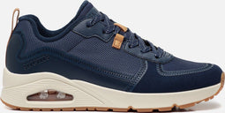 Skechers Uno - Layover - Heren Sneakers - Maat 42 - Navy