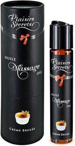 Plaisirs Secrets - Massage Olie - Creme Brulee
