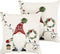 Gnome- Sierkussen set van 2 - Wit - 45 x 45 cm - Katoen
