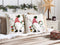 Gnome- Sierkussen set van 2 - Wit - 45 x 45 cm - Katoen
