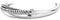 TI SENTO Dames Armband - 925 zilver - Zilver - Maat M - 2815SB