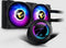 Gigabyte AORUS Waterforce 240 - AIO vloeibare koeling - ARGB verlichting - Zwart