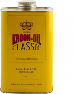 Kroon-Oil Classic Gear MP 90 - Minerale SAE 90 Transmissieolie - 1 L blik