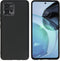 iMoshion Hoesje Geschikt voor Motorola Moto G72 Hoesje Siliconen - iMoshion Color Backcover - Zwart