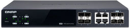 QNAP QSW-M804-4C - Layer 2 Web Managed Switch - 4x 10GbE SFP+ en 4x 10GbE SFP+/RJ45 combopoorten